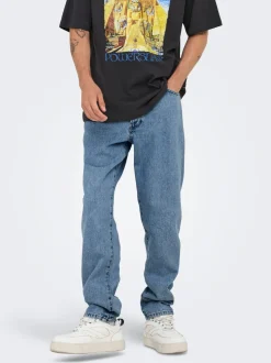 ONSTYE High rise Tapered fit Jeans