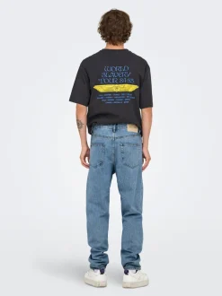 ONSTYE High rise Tapered fit Jeans