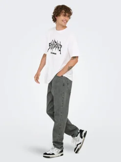 ONSTYE Mid waist Loose fit Jeans