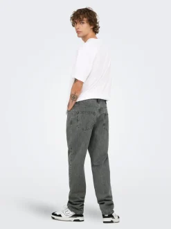 ONSTYE Mid waist Loose fit Jeans