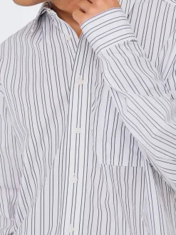 ONSWALTER Poplin overhemd
