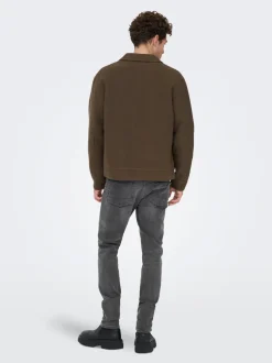 ONSWARP Low rise Skinny fit Jeans