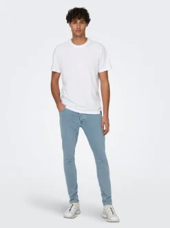 ONSWARP Low rise Skinny fit Jeans