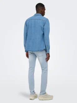 ONSWARP Low waist Skinny fit Jeans