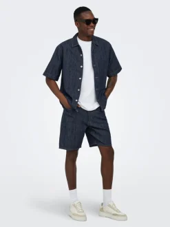 ONSWAYNE Denim overhemd