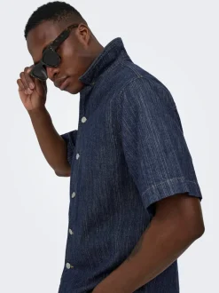 ONSWAYNE Denim overhemd