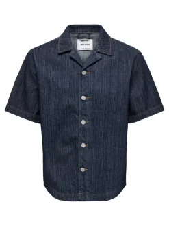 ONSWAYNE Denim overhemd