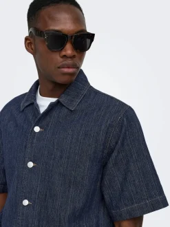 ONSWAYNE Denim overhemd