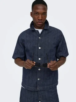 ONSWAYNE Denim overhemd