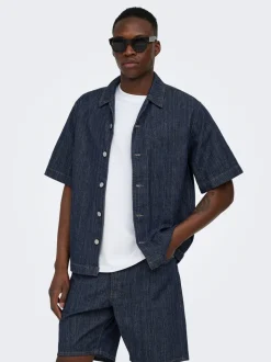 ONSWAYNE Denim overhemd