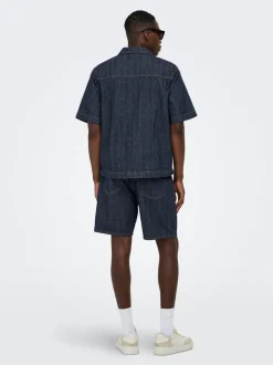 ONSWAYNE Denim overhemd