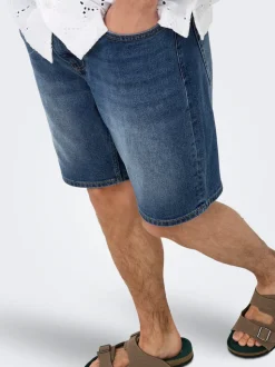 ONSWEFT Mid rise Regular fit Shorts