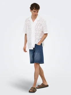 ONSWEFT Mid rise Regular fit Shorts