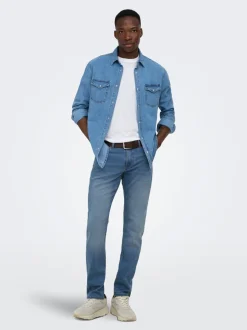 ONSWEFT Mid rise Regular fit Jeans