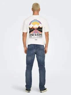 ONSWEFT Mid waist Regular fit Jeans