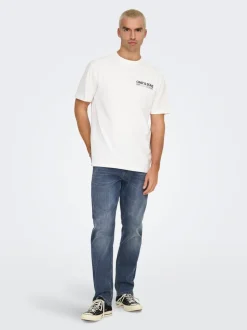 ONSWEFT Mid waist Regular fit Jeans