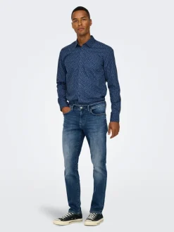 ONSWEFT Mid waist Regular fit Jeans