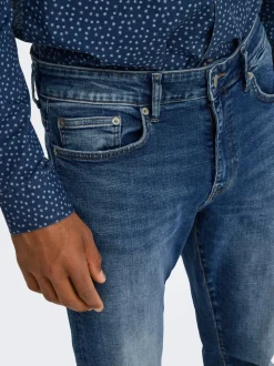 ONSWEFT Mid waist Regular fit Jeans