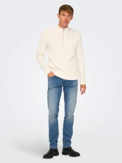 ONSWEFT Mid waist Regular fit Jeans