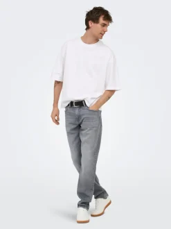 ONSWOLF Mid rise Regular fit Jeans