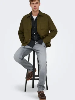 ONSWOLF Mid rise Regular fit Jeans