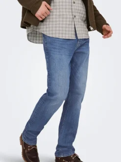 ONSWOLF Mid rise Regular fit Jeans