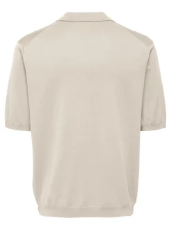 ONSWYLER Gebreide polo