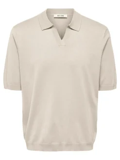 ONSWYLER Gebreide polo