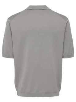ONSWYLER Gebreide polo