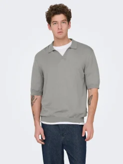 ONSWYLER Gebreide polo