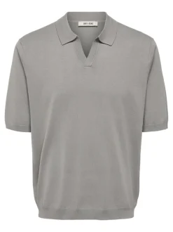 ONSWYLER Gebreide polo