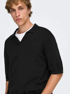 ONSWYLER Gebreide polo