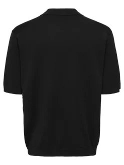 ONSWYLER Gebreide polo
