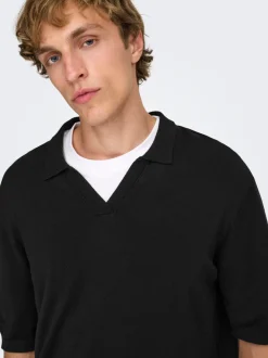 ONSWYLER Gebreide polo