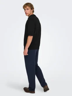 ONSWYLER Gebreide polo
