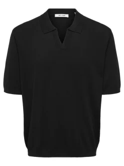 ONSWYLER Gebreide polo
