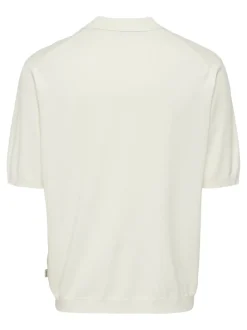 ONSWYLER Gebreide polo