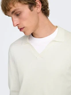 ONSWYLER Gebreide polo