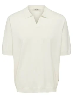 ONSWYLER Gebreide polo