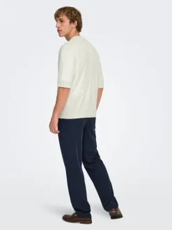 ONSWYLER Gebreide polo