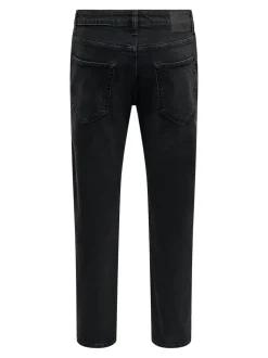 ONSYOKE Mid rise Tapered fit Stretch Jeans