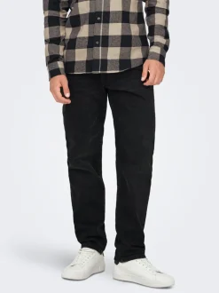 ONSYOKE Mid rise Tapered fit Stretch Jeans