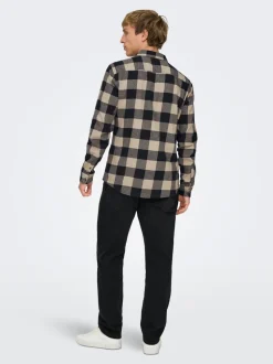ONSYOKE Mid rise Tapered fit Stretch Jeans
