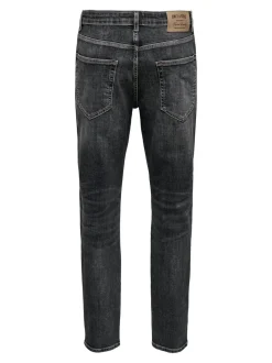 ONSYOKE Mid rise Tapered fit Jeans