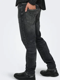 ONSYOKE Mid rise Tapered fit Jeans