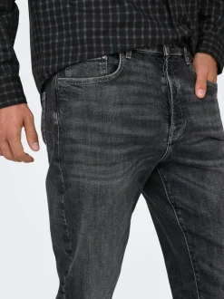 ONSYOKE Mid rise Tapered fit Jeans
