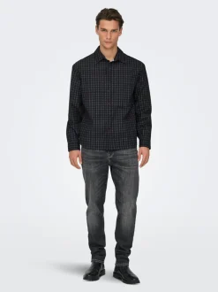 ONSYOKE Mid rise Tapered fit Jeans