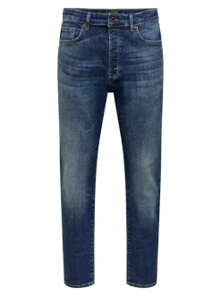 ONSYOKE Mid rise Tapered fit Jeans