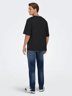 ONSYOKE Mid rise Tapered fit Jeans