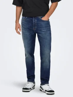 ONSYOKE Mid rise Tapered fit Jeans